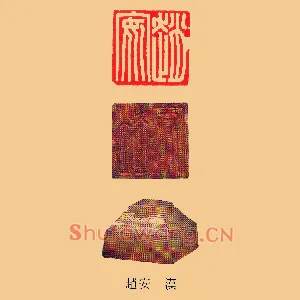 趙,赵安