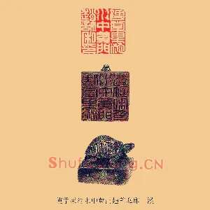 使掌果沱水中黃門趙許,门赵许私印