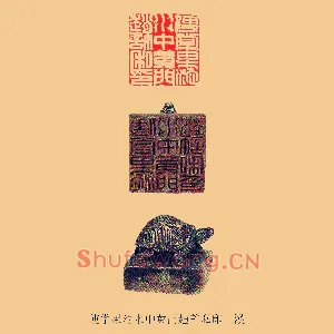 使掌果沱水中黃門趙許,门赵许私印