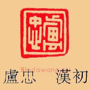 盧,卢忠