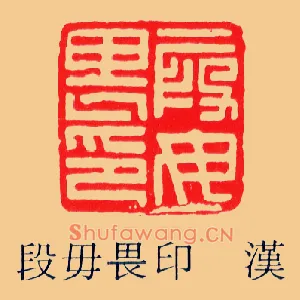 段毋畏印